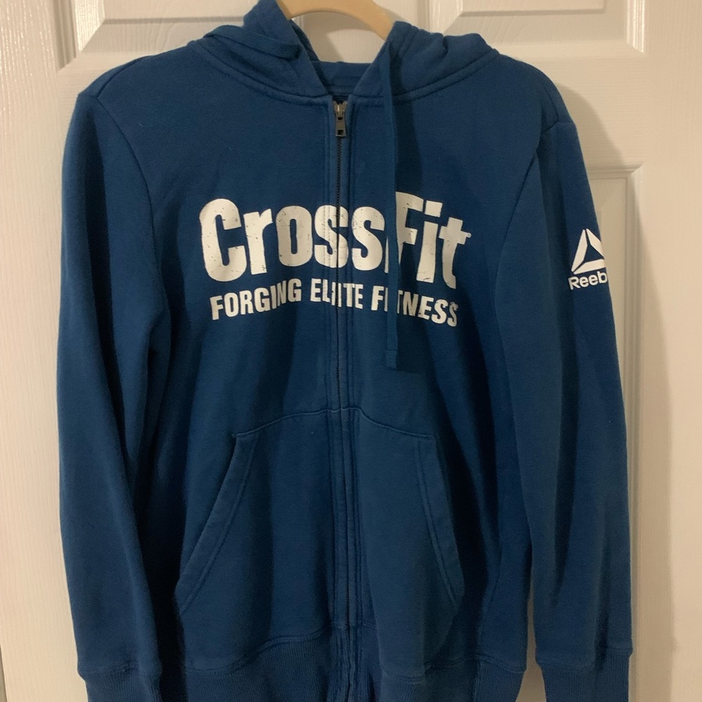 REEBOK CROSSFIT FULL-ZIP HOODIE
